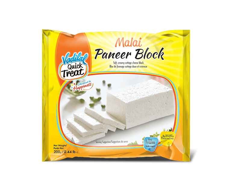 Vadilal Malai Paneer Cubes 454 GM