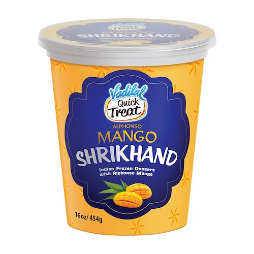 VADILAL SHRIKHAND ALPHONSO MANGO 454 GM