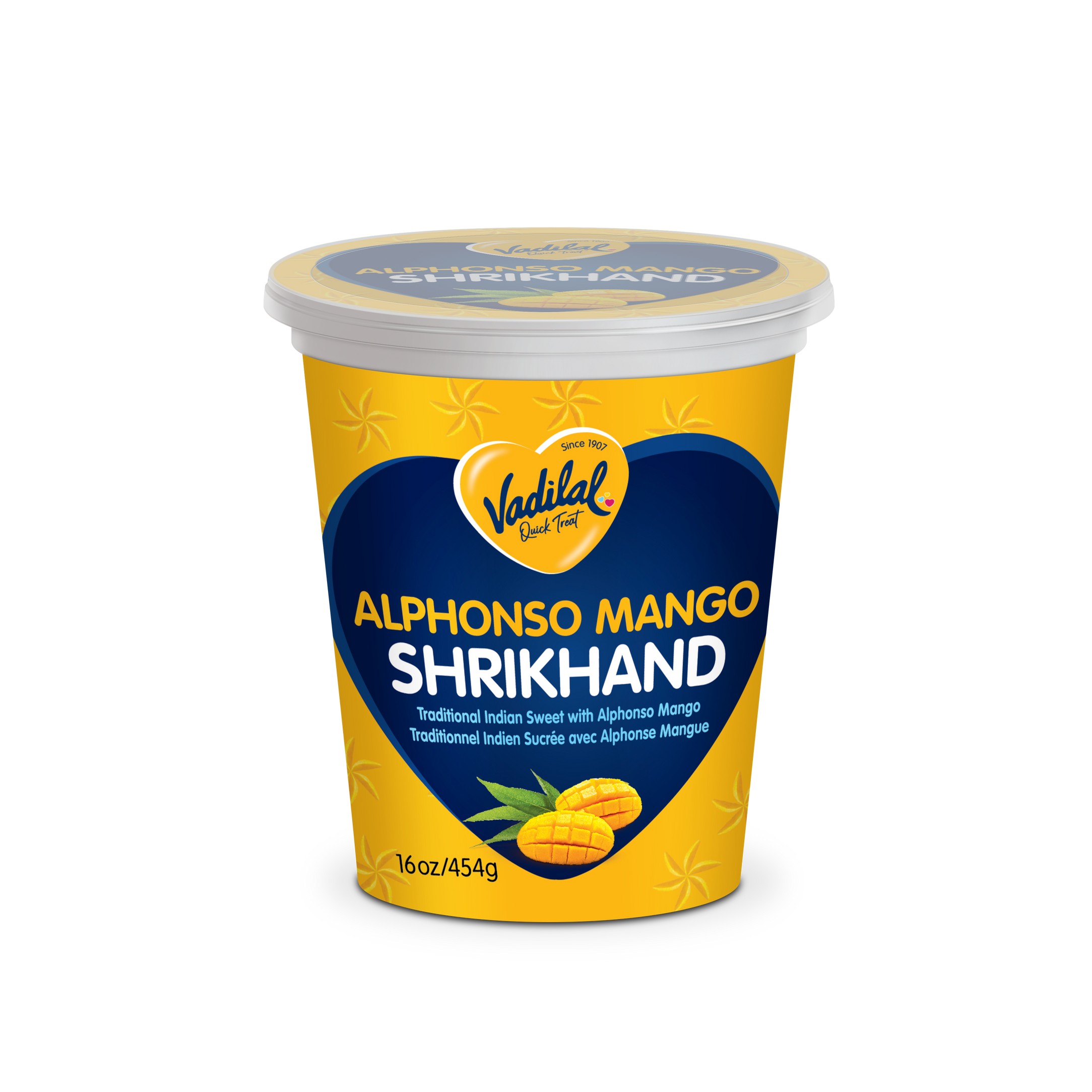 Alphonso Mango Shrikhand 454 GM