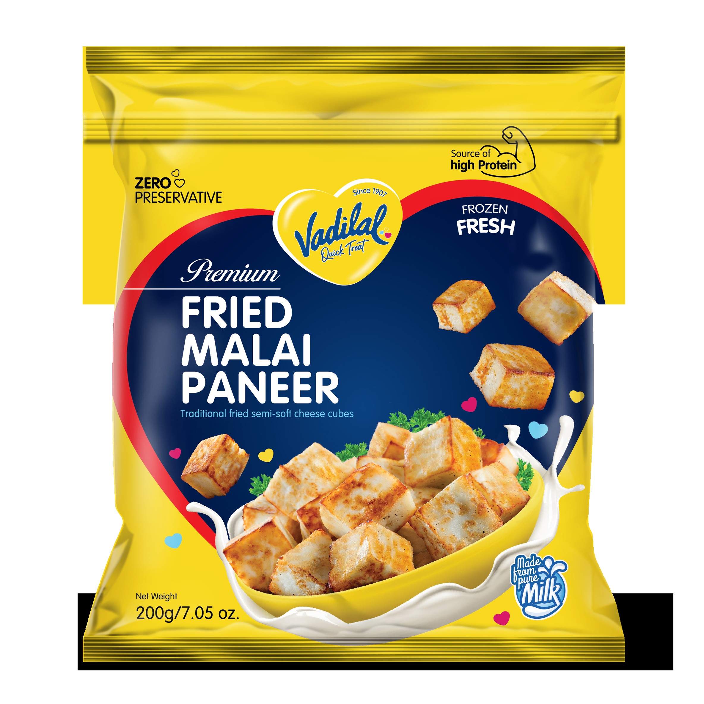Malai Paneer 200 GM