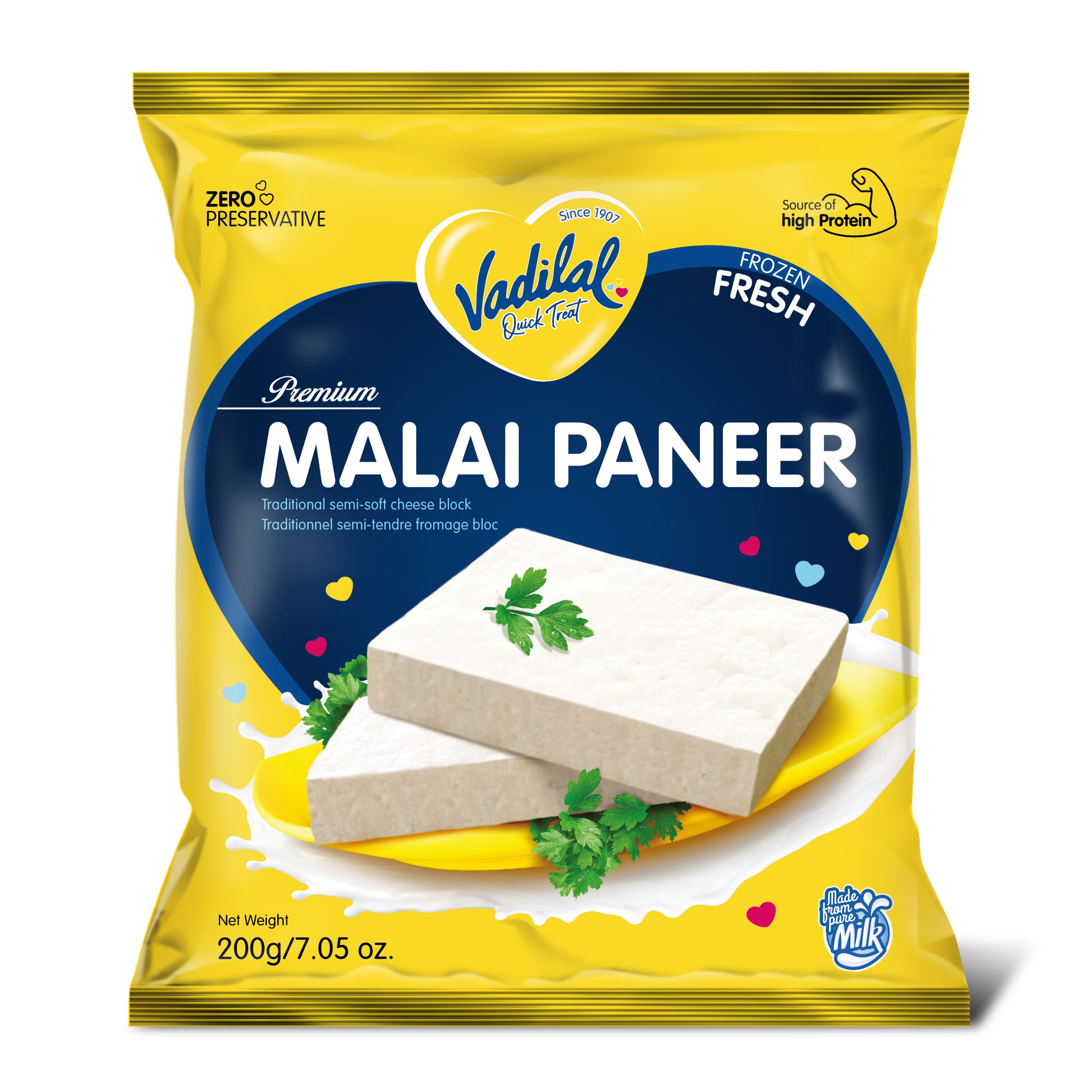 Malai Paneer 200 GM