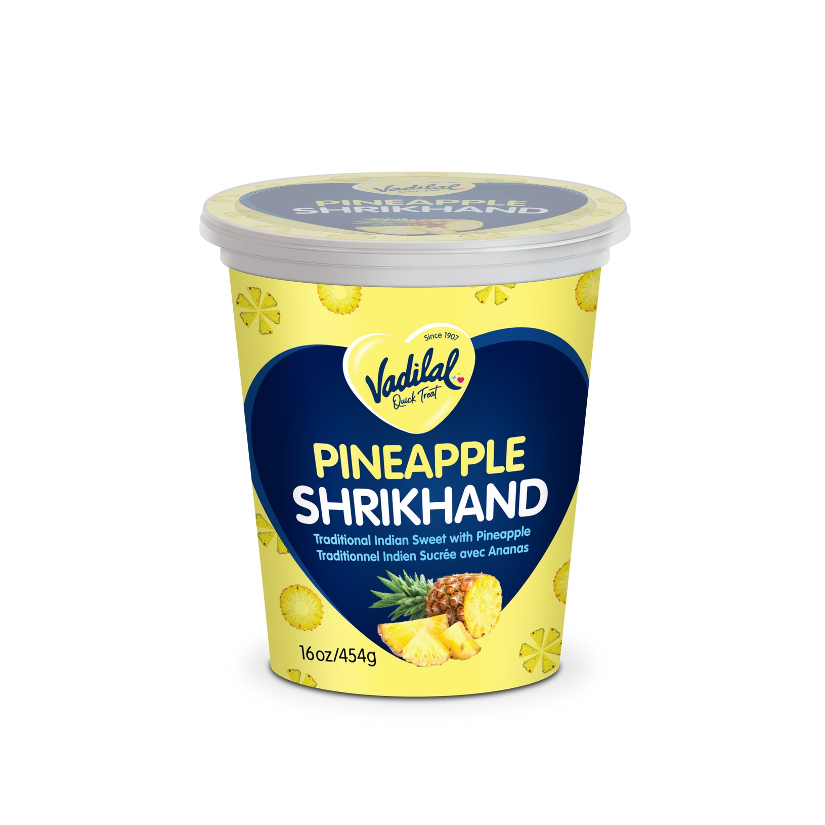 Vadilal Pineapple Shrikhand