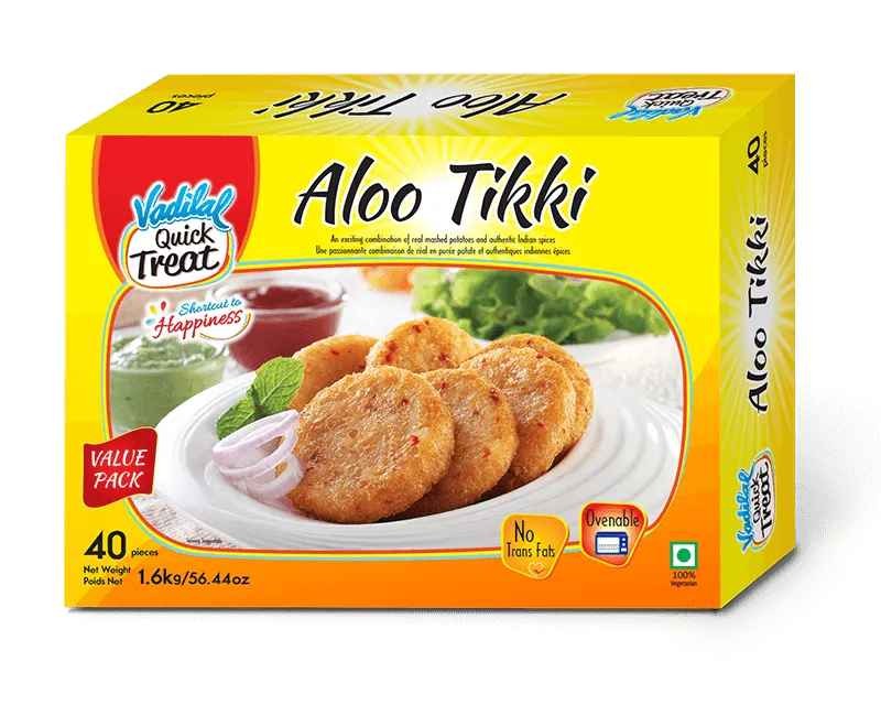 VL ALOO TIKKI 400 GM