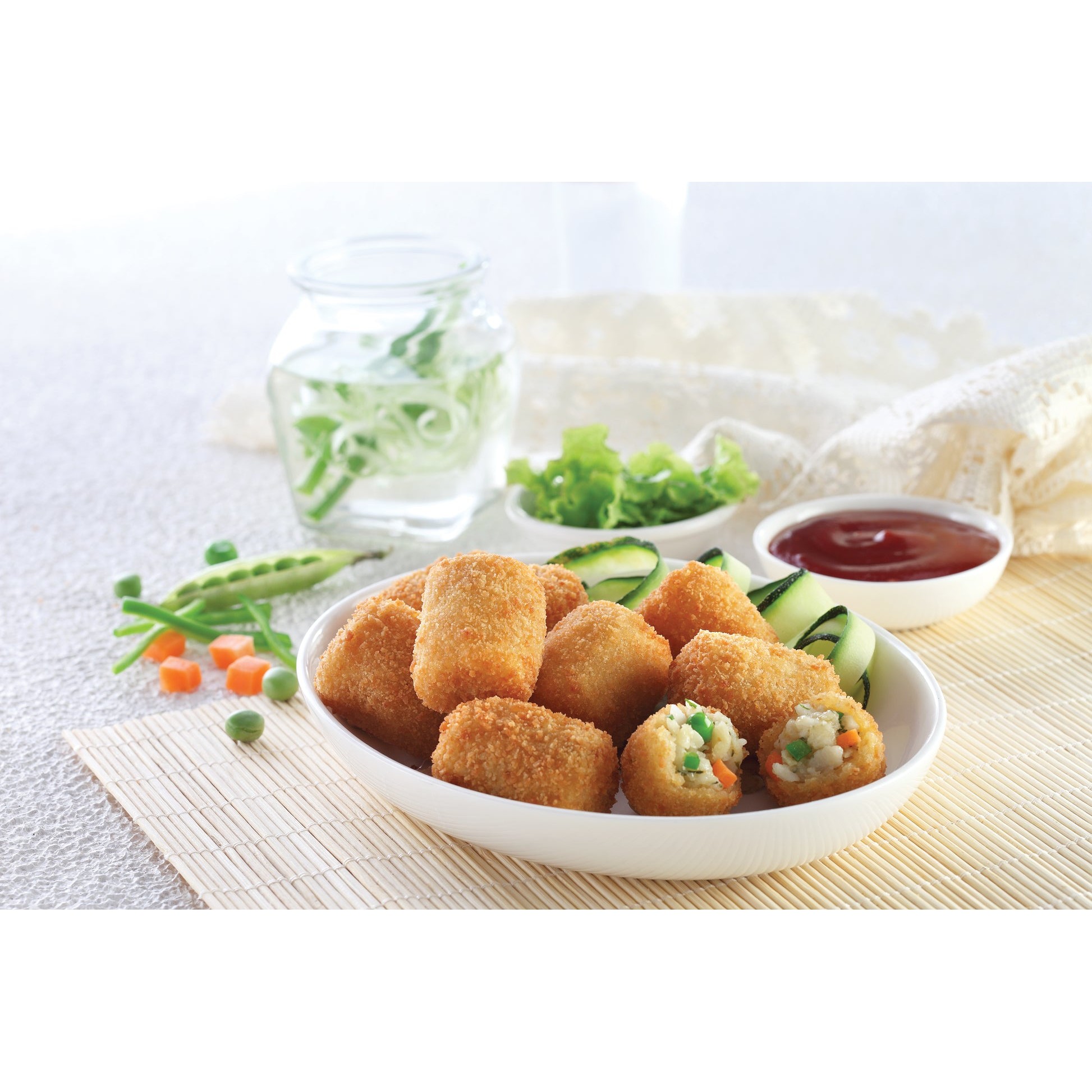 VADILAL VEGGIE NUGGETS 25 PCS