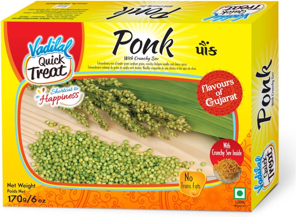 PONK VADILAL 6 OZ
