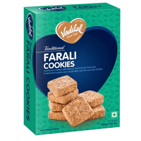 VADILAL Farali Cookies 200 GM