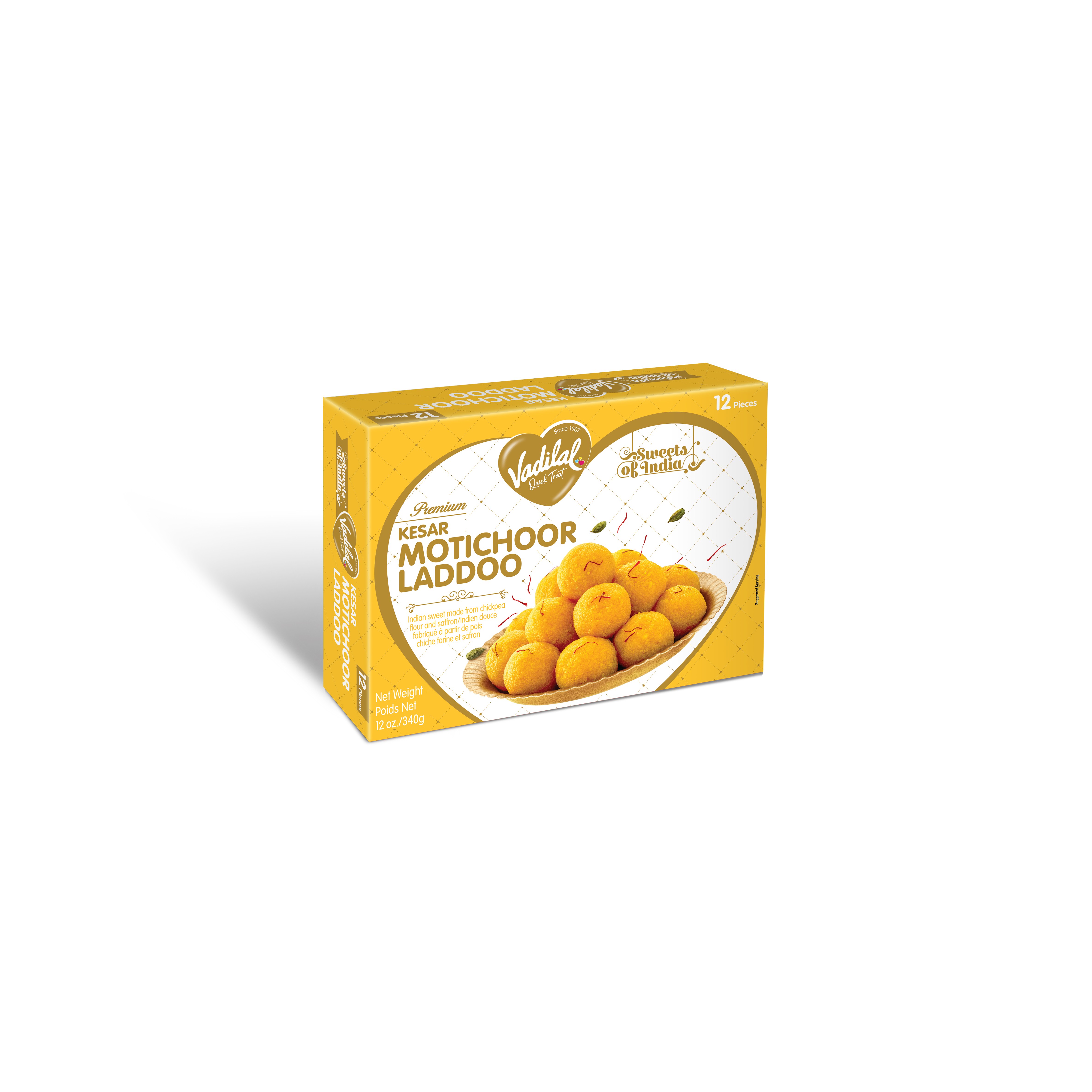 Vadilal Motichoor Ladoo  360 GM