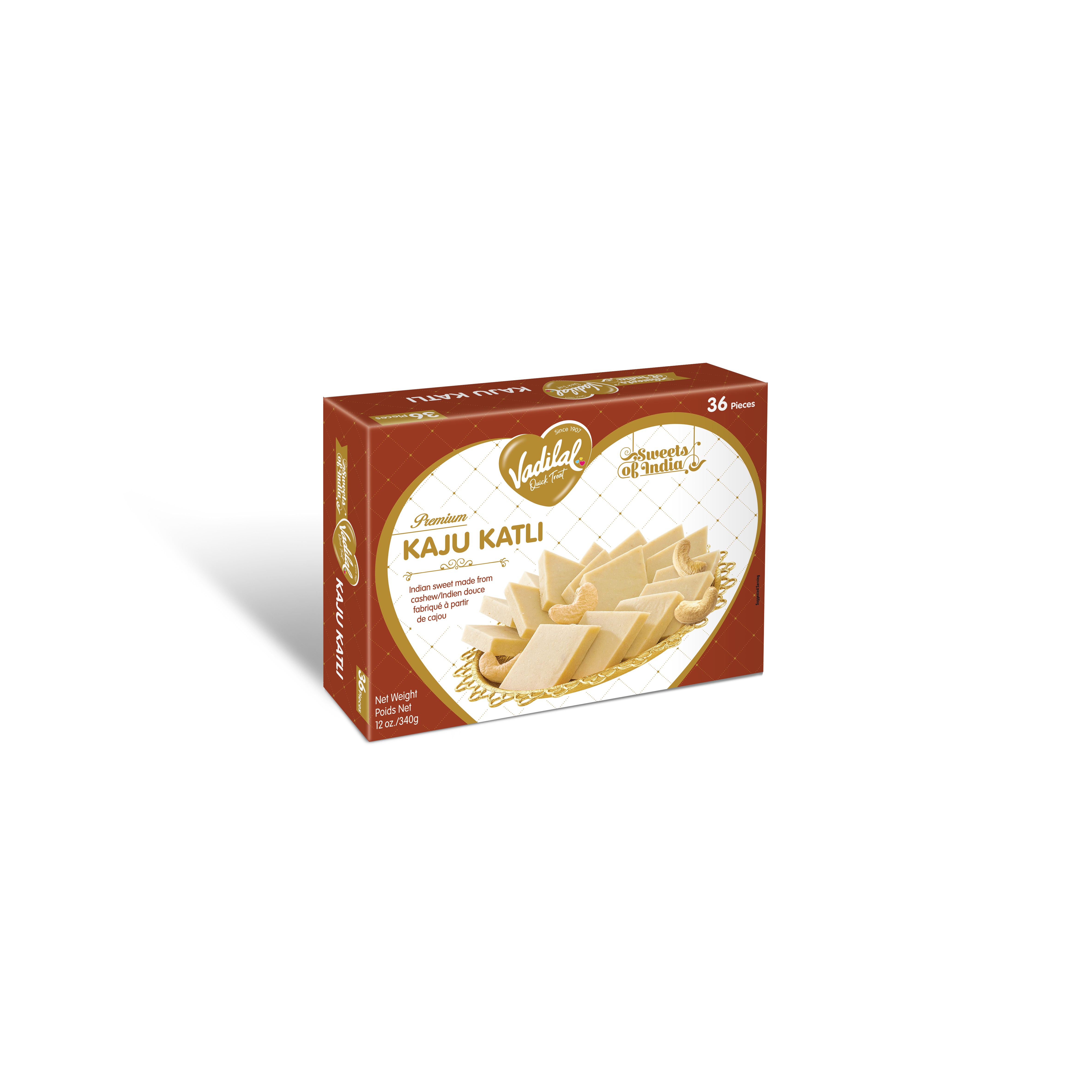 KAJU KATLI 36 PCS