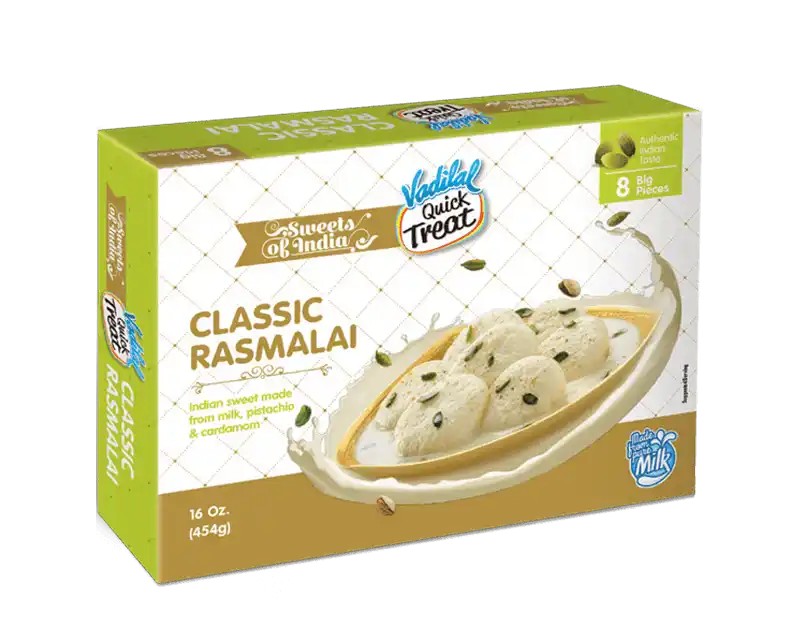 CLASSIC RASMALAI VADILAL 32 OZ