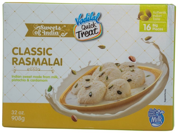 VADILAL RASMALAI CLASSIC 908 GM