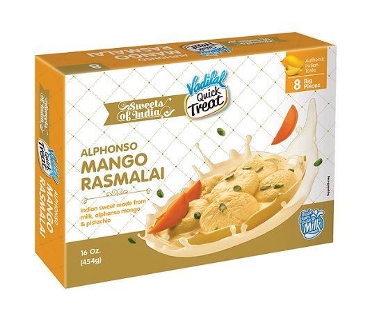 MANGO RASMALAI VADILAL 16 OZ
