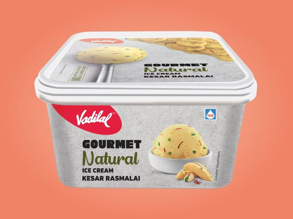 Vadilal Kesar Rasmalai FRZ 1 LBS