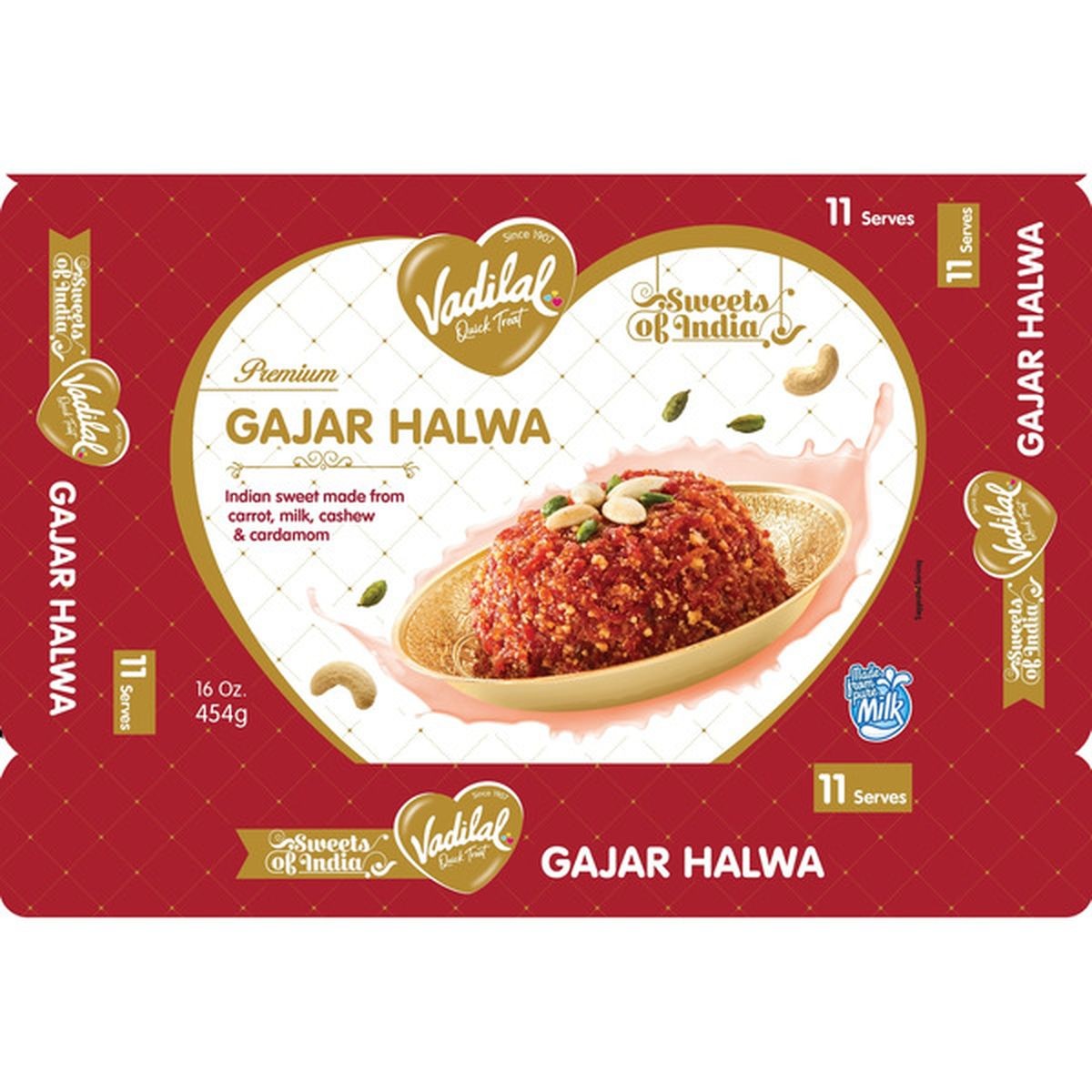 VADILAL GAJAR HALWA