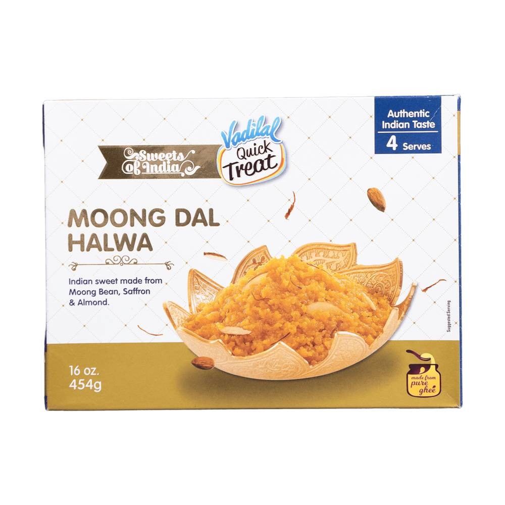 MOONG DAL HALWA VADILAL 16 OZ