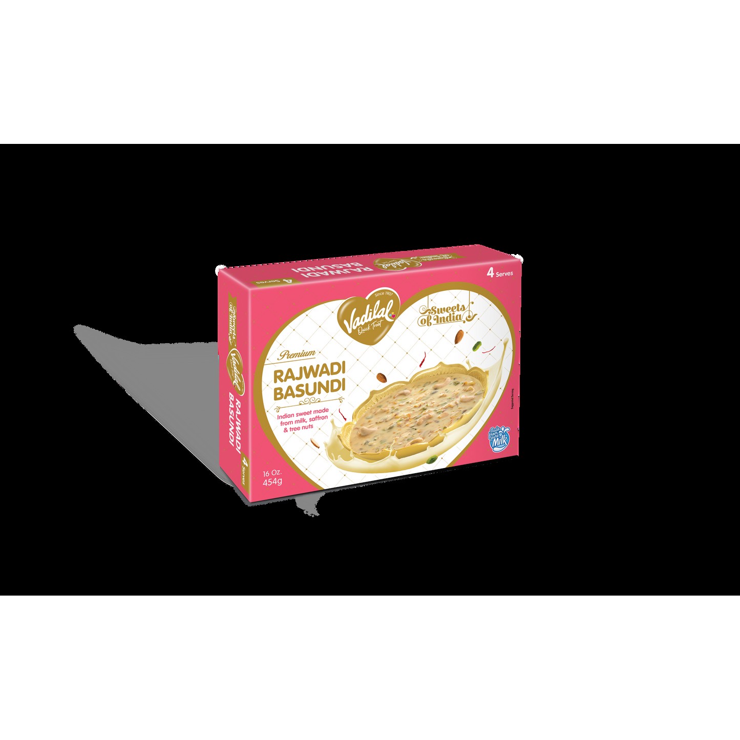 Vadilal Rajwadi Basundi 454 GM