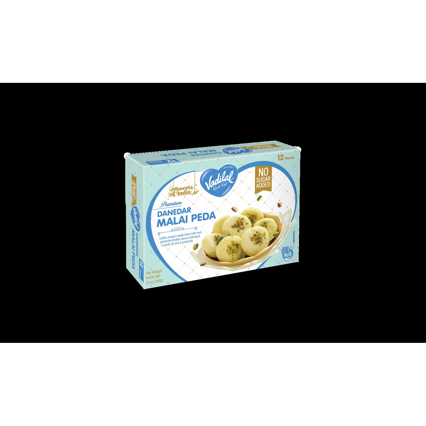 VADILAL PEDA DANEDAR MALAI 340 GM