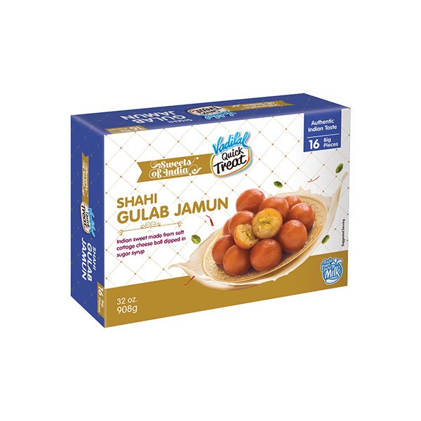 VADILAL SHAHI GULAB JAMUN 908 GM
