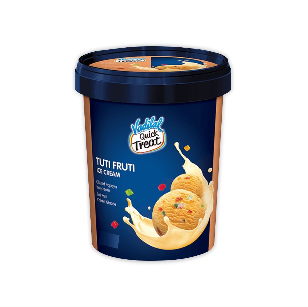VADILAL TIUTI FRUTI 34 OZ