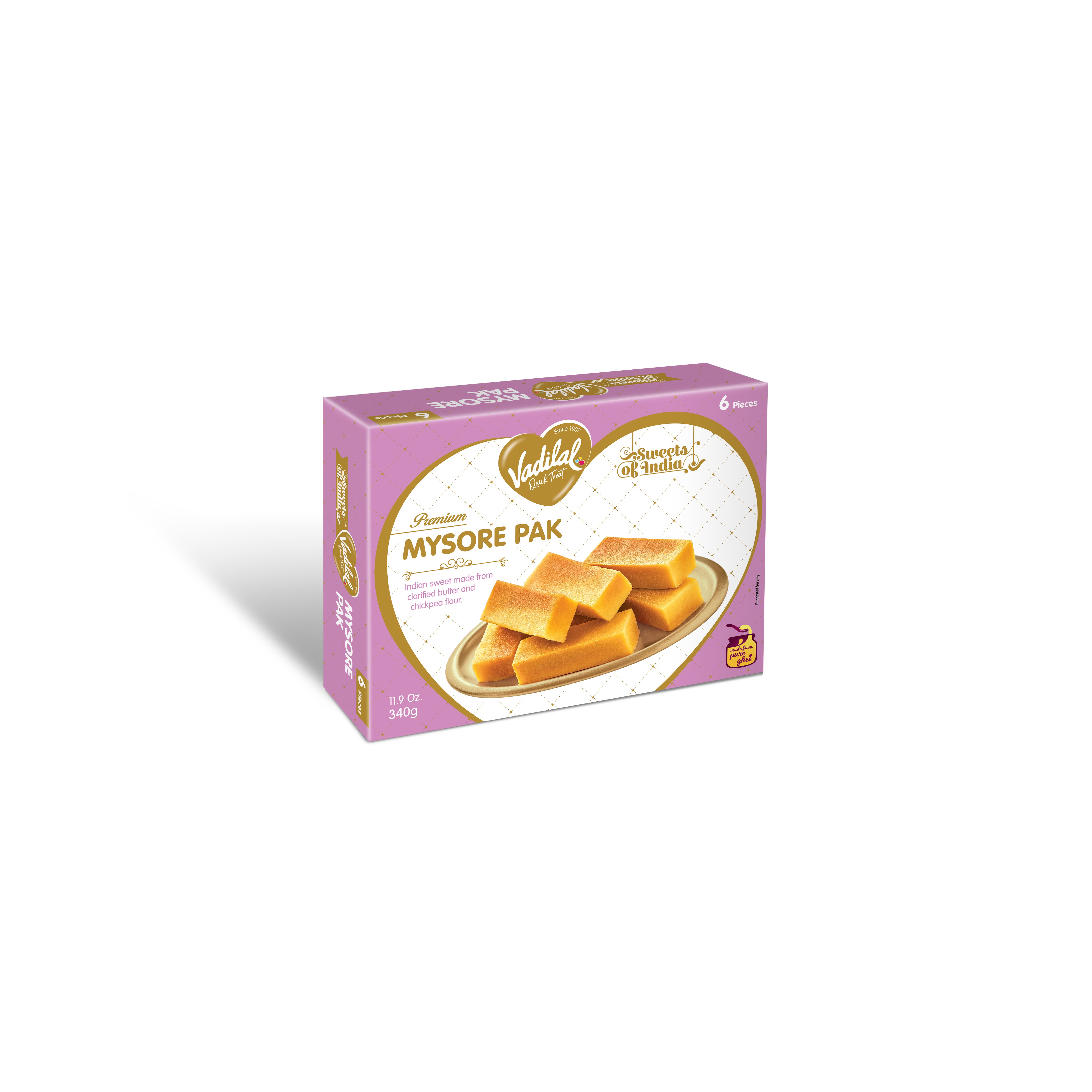 VADILAL MYSORE PAK 11.9 OZ