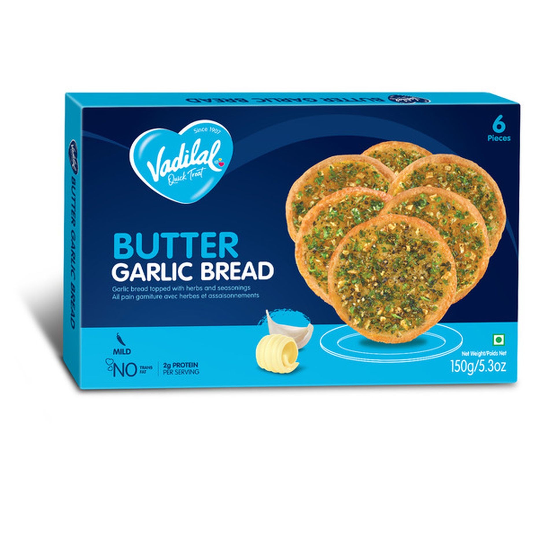 Vadilal Garlic Bread