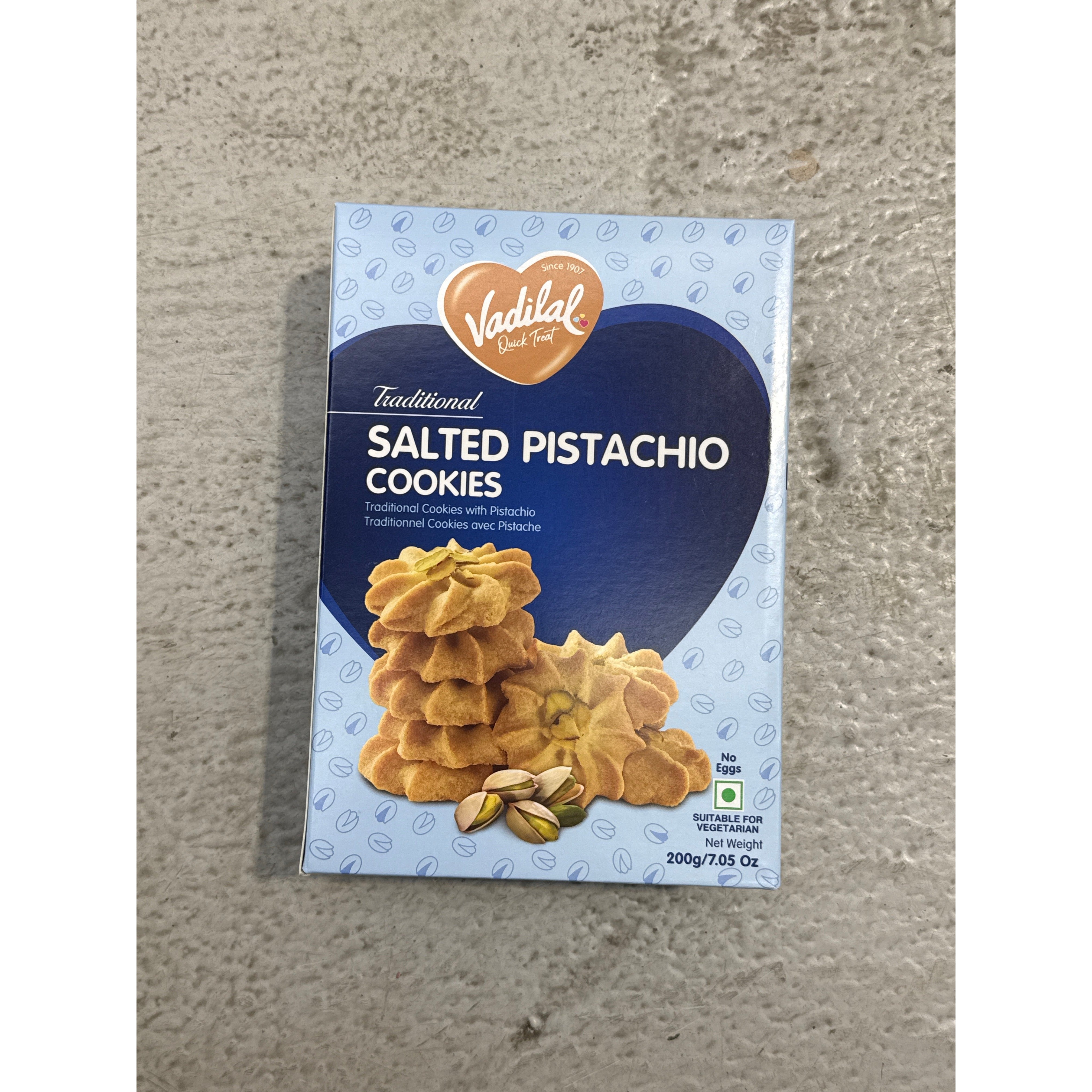 VADILAL SALTED PISTACHIO 200 GM
