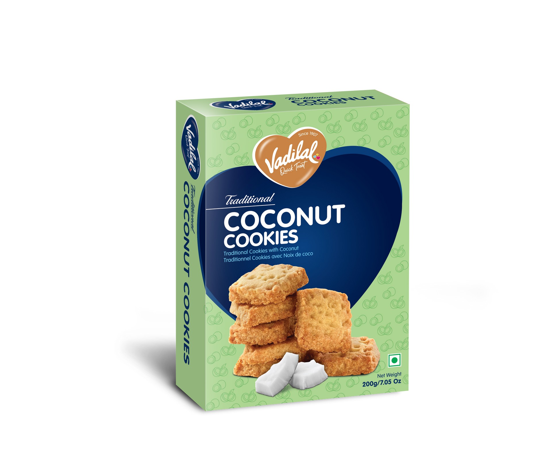 Vadilal Coconut Cookies 200 GM