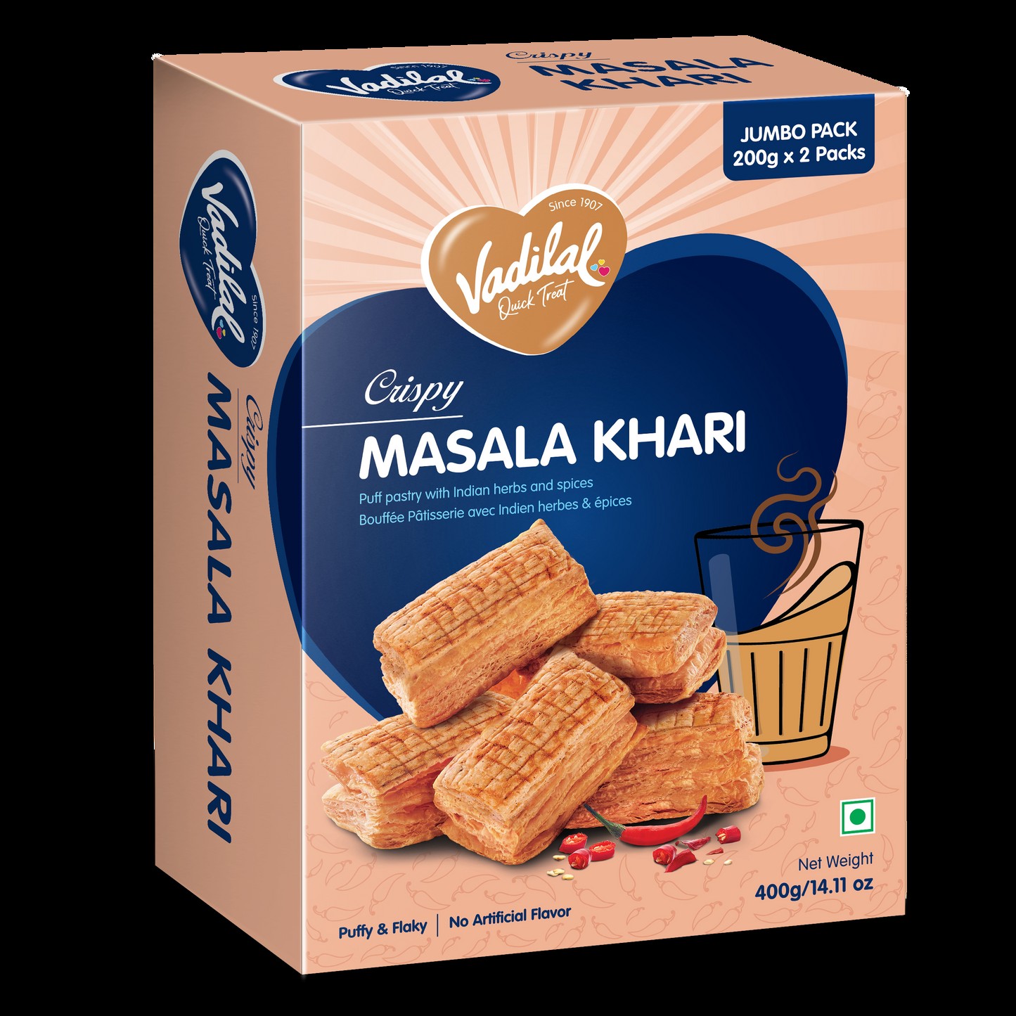 VADILAL MASALA KHARI 400 GM