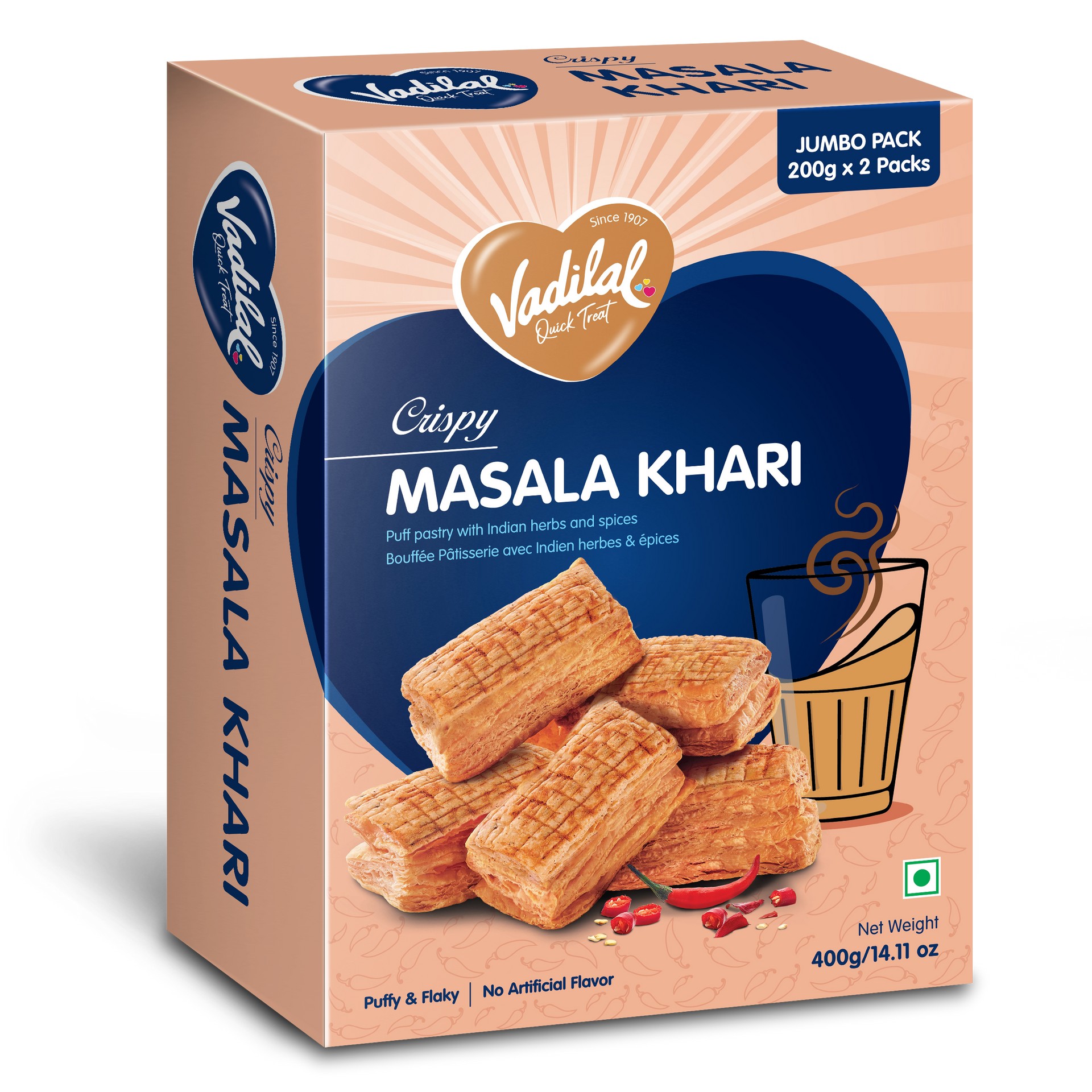 VD KHARI MASALA 400 GM