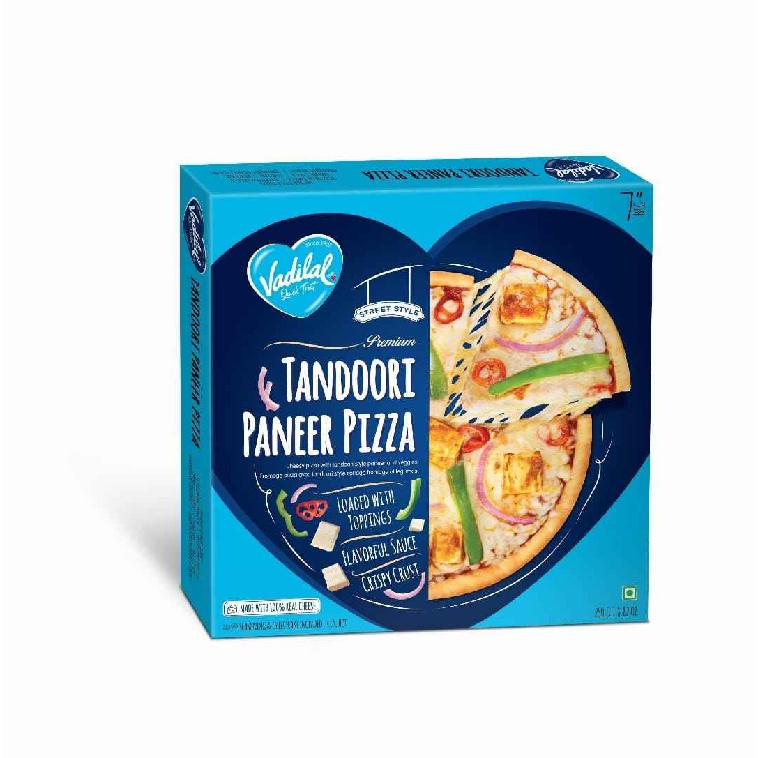 TANDOORI PANEER PIZZA VADILAL 250 GM