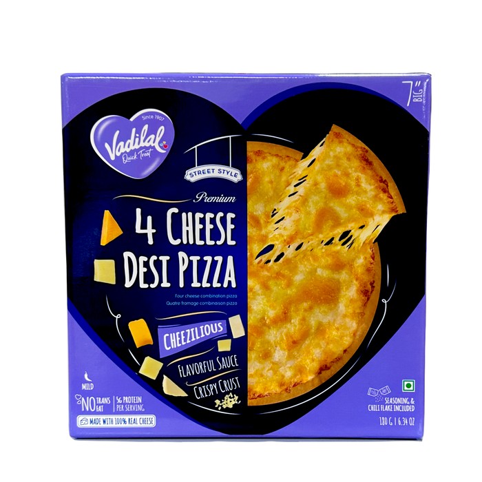 VADILAL 4 CHEESE DESI PIZZA