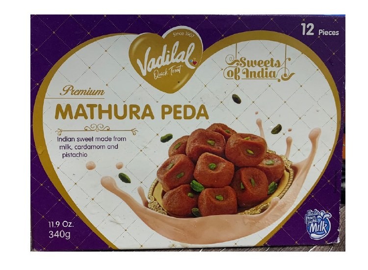 Vadilal Mathura Peda 340 GM