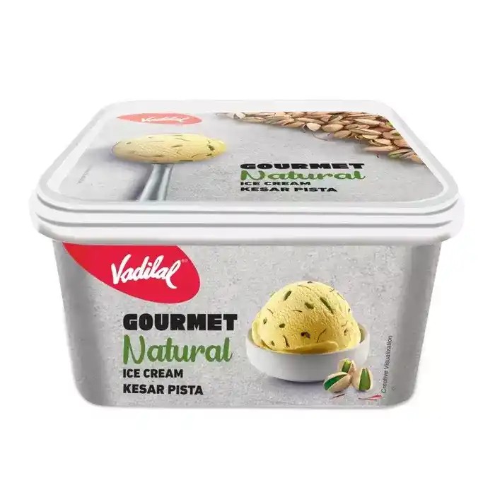 VADILAL COCONUT MALAI ICE CREAM 1 LTR