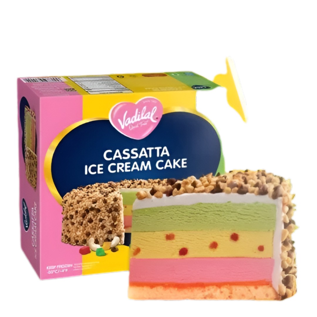 VADILAL CASSATTA PASTRY 150 GM