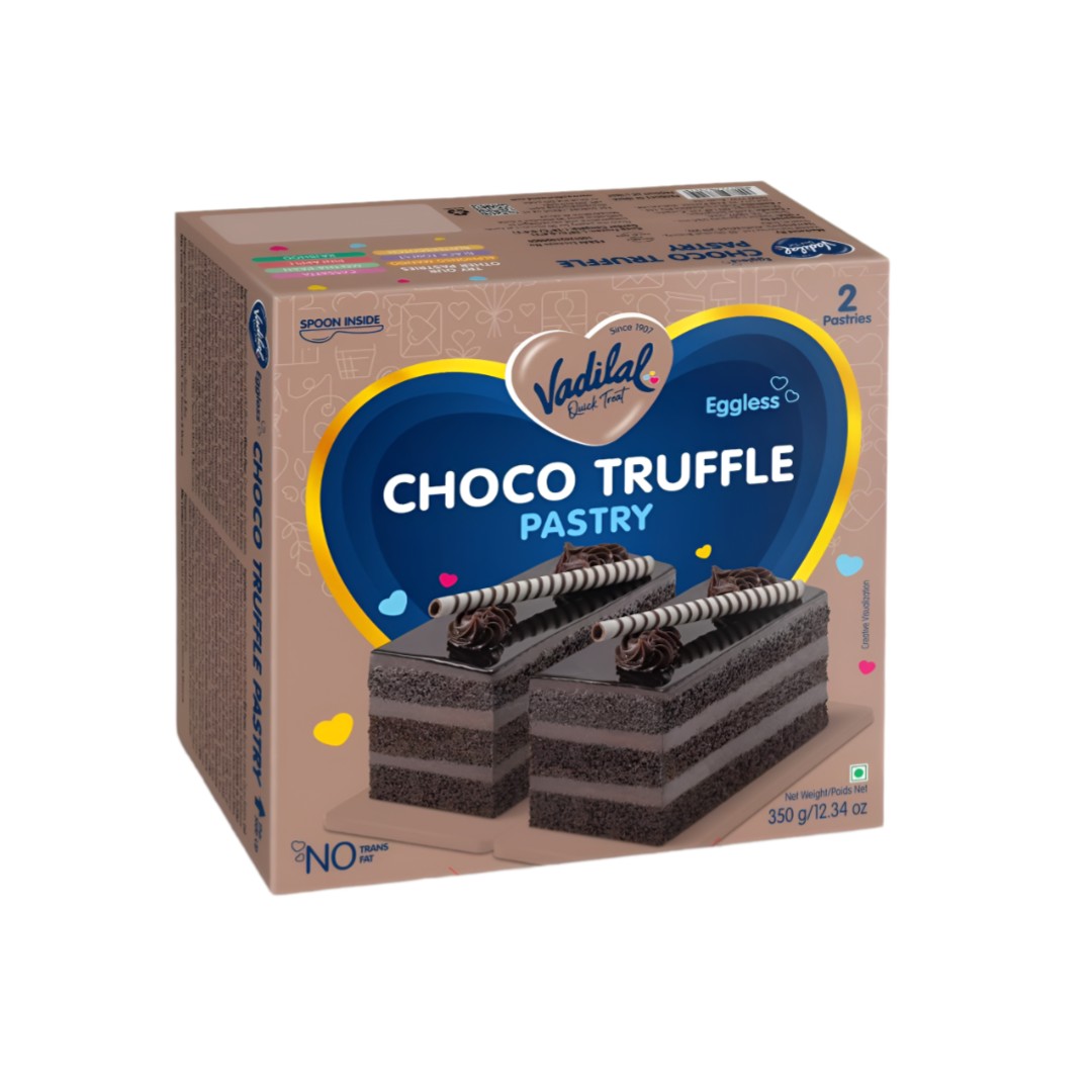 Vadilal Choco Truffle Pastry 350 GM