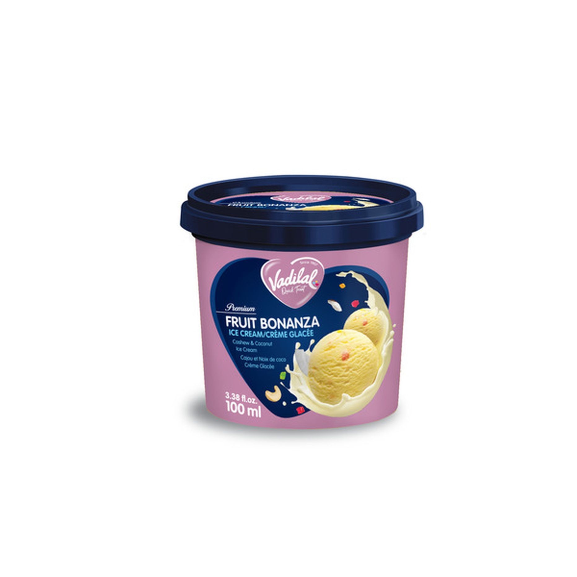 VADILAL FRUIT BONANZA KUFI CUP 100 ML