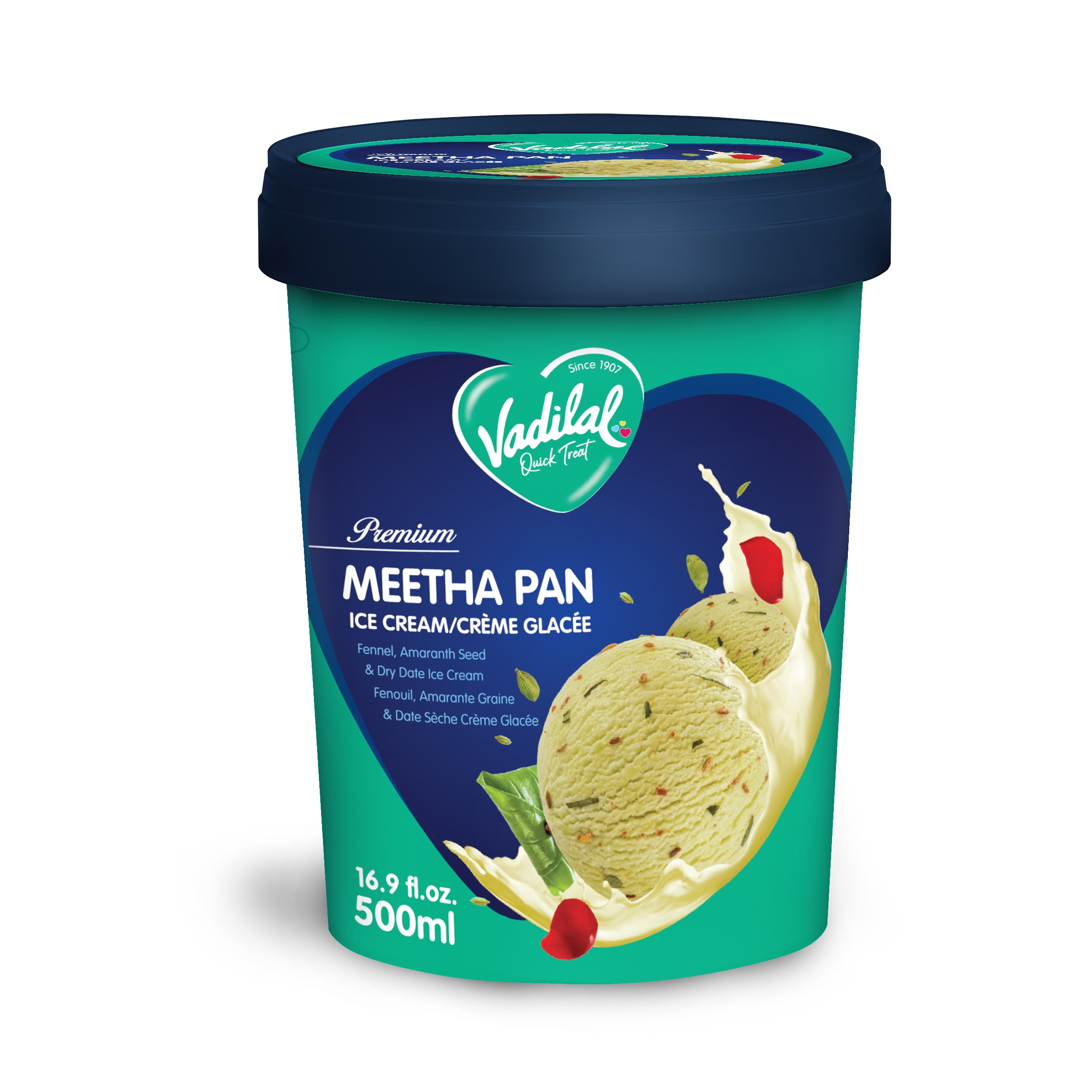 Metha Pan ICE CREAM 500 ML