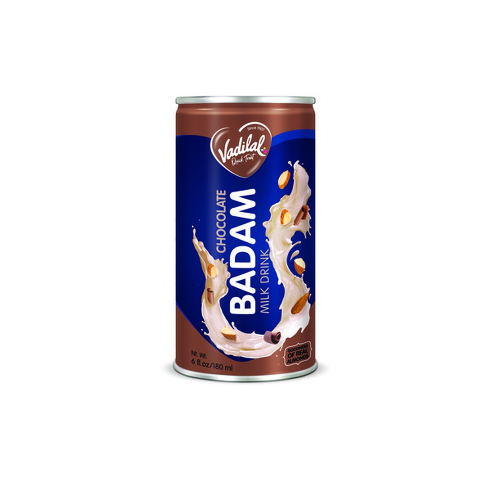 VADILAL CHOCOLATE BADAM DRINK 180 ML