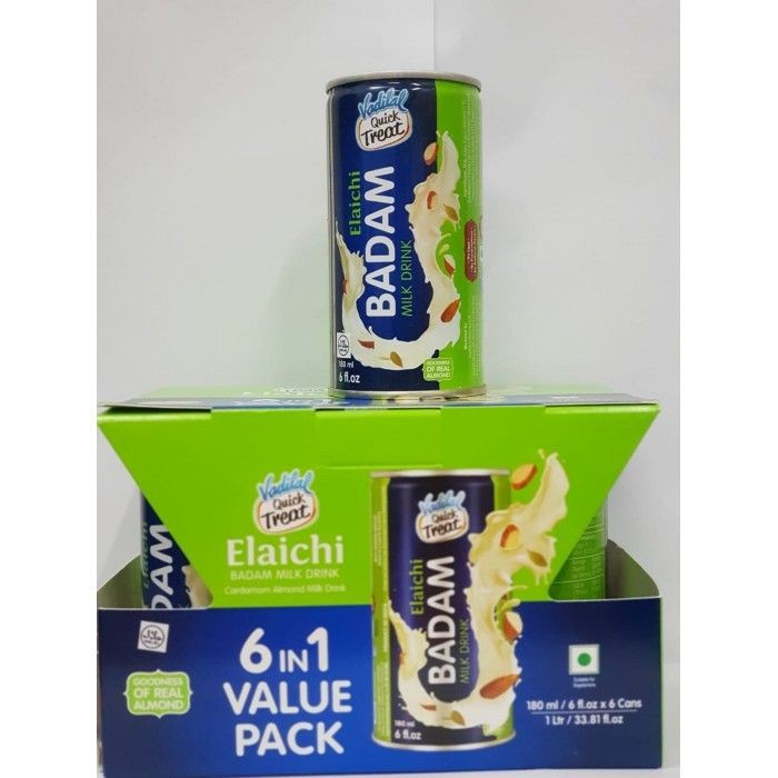 VQT ELAICHI BADAM 6 PACK