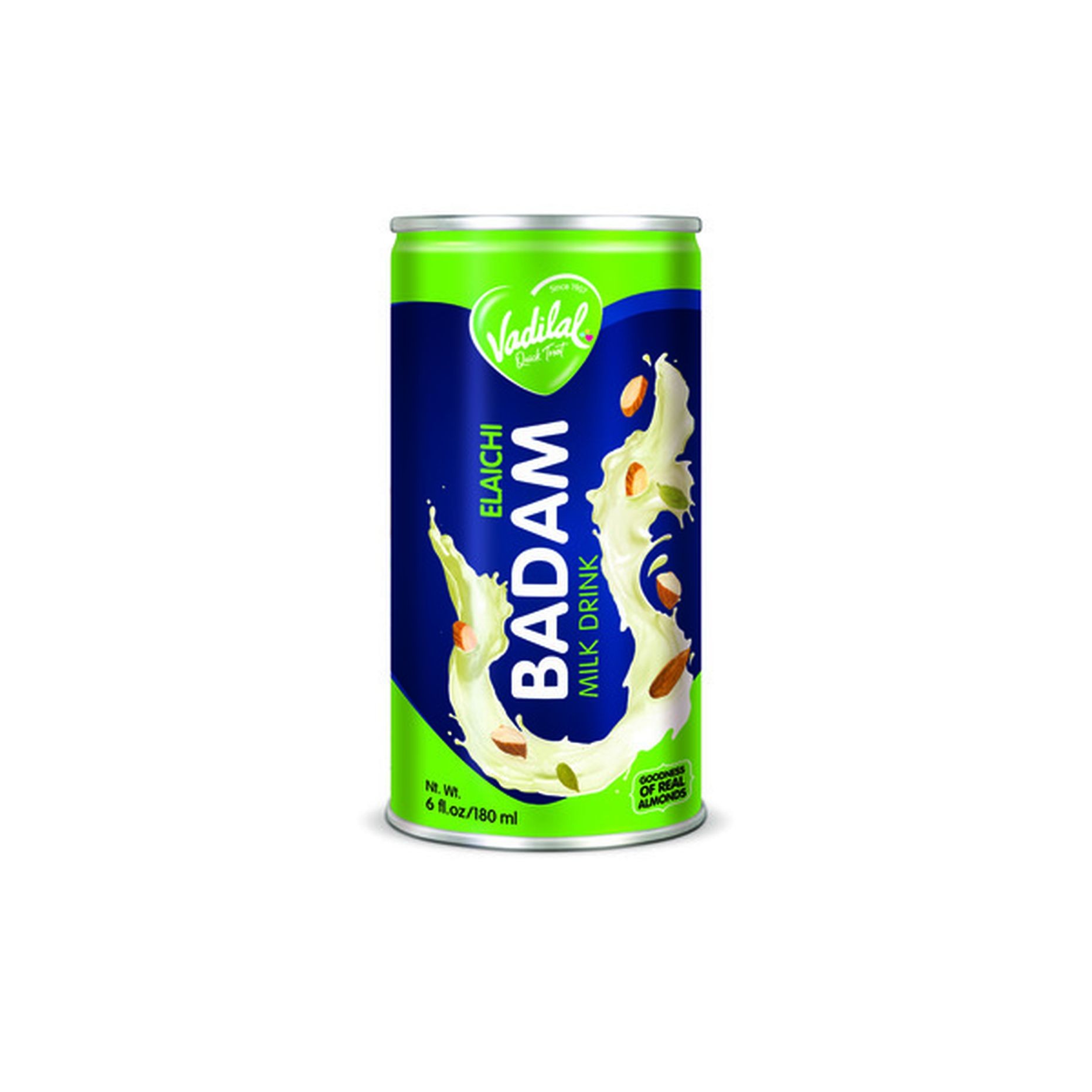VADILAL CARDAMOM ALMOND MILK DRINK 180 ML