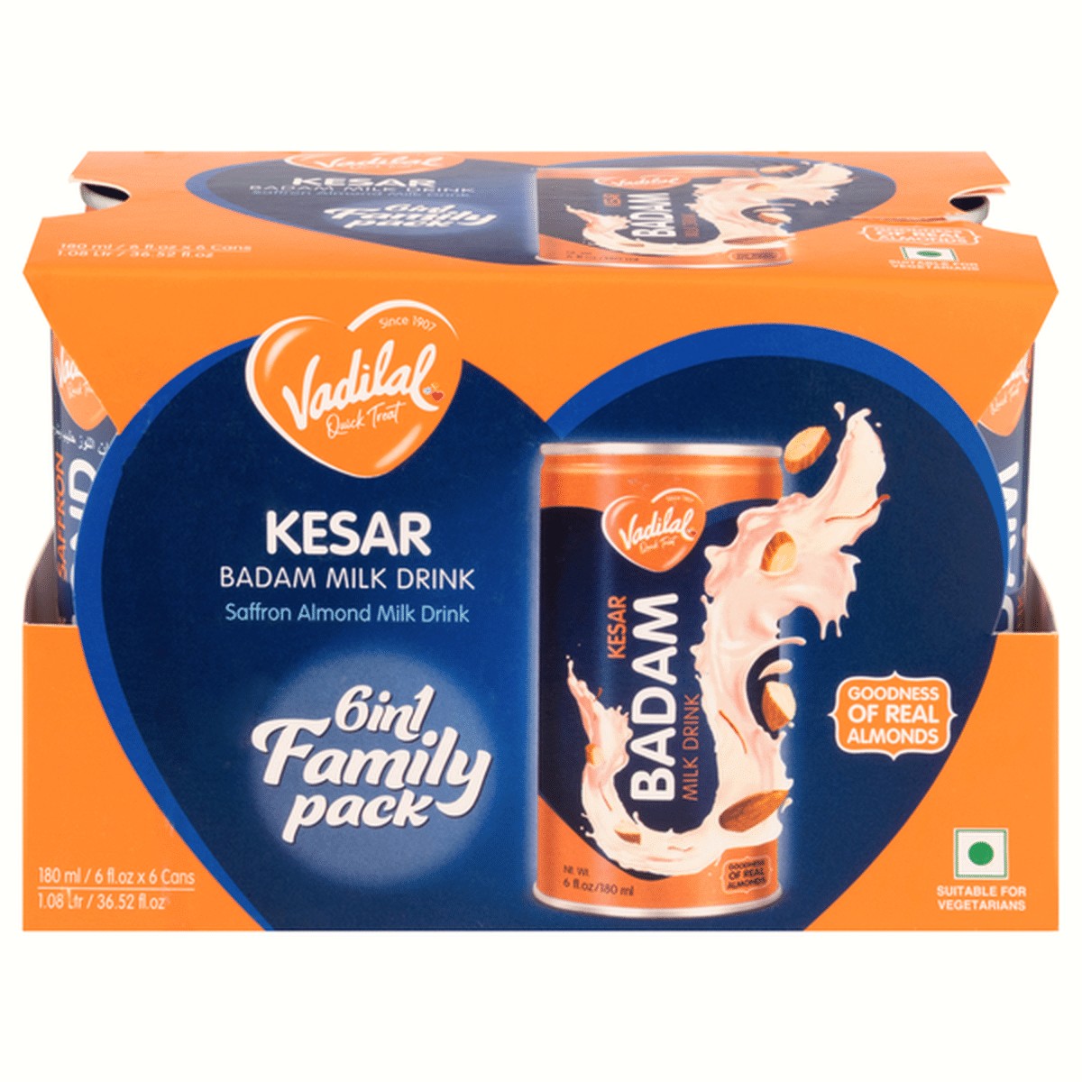 VADILAL KESAR 6 COUNT