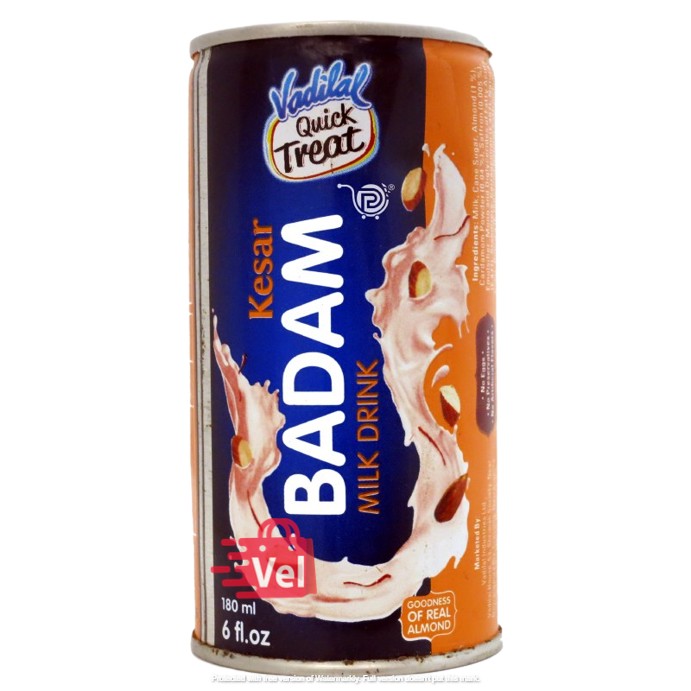 VADILAL BADAM DRINK KESAR 180 ML