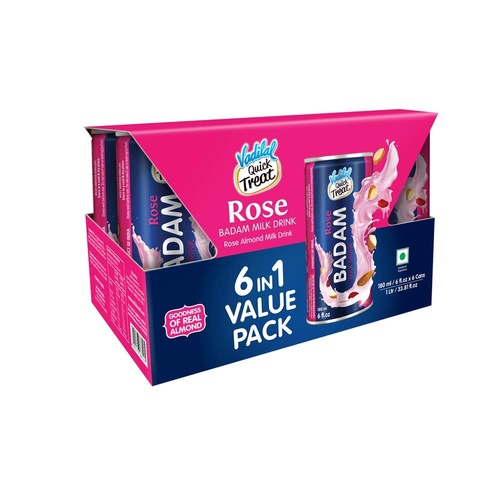 VADILAL ROSE BADAM FP 6 PACK