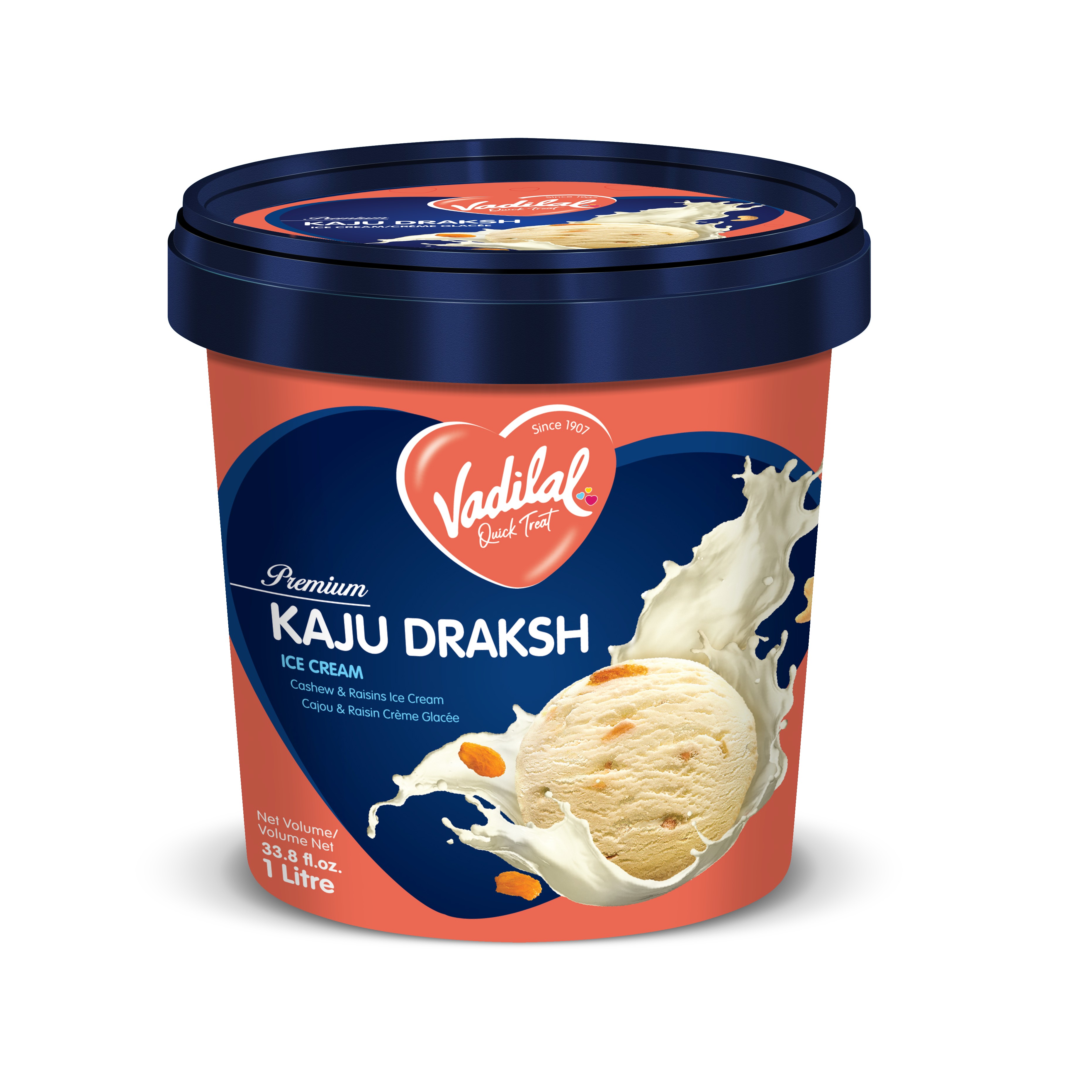 VADILAL KAJU DRAKSH