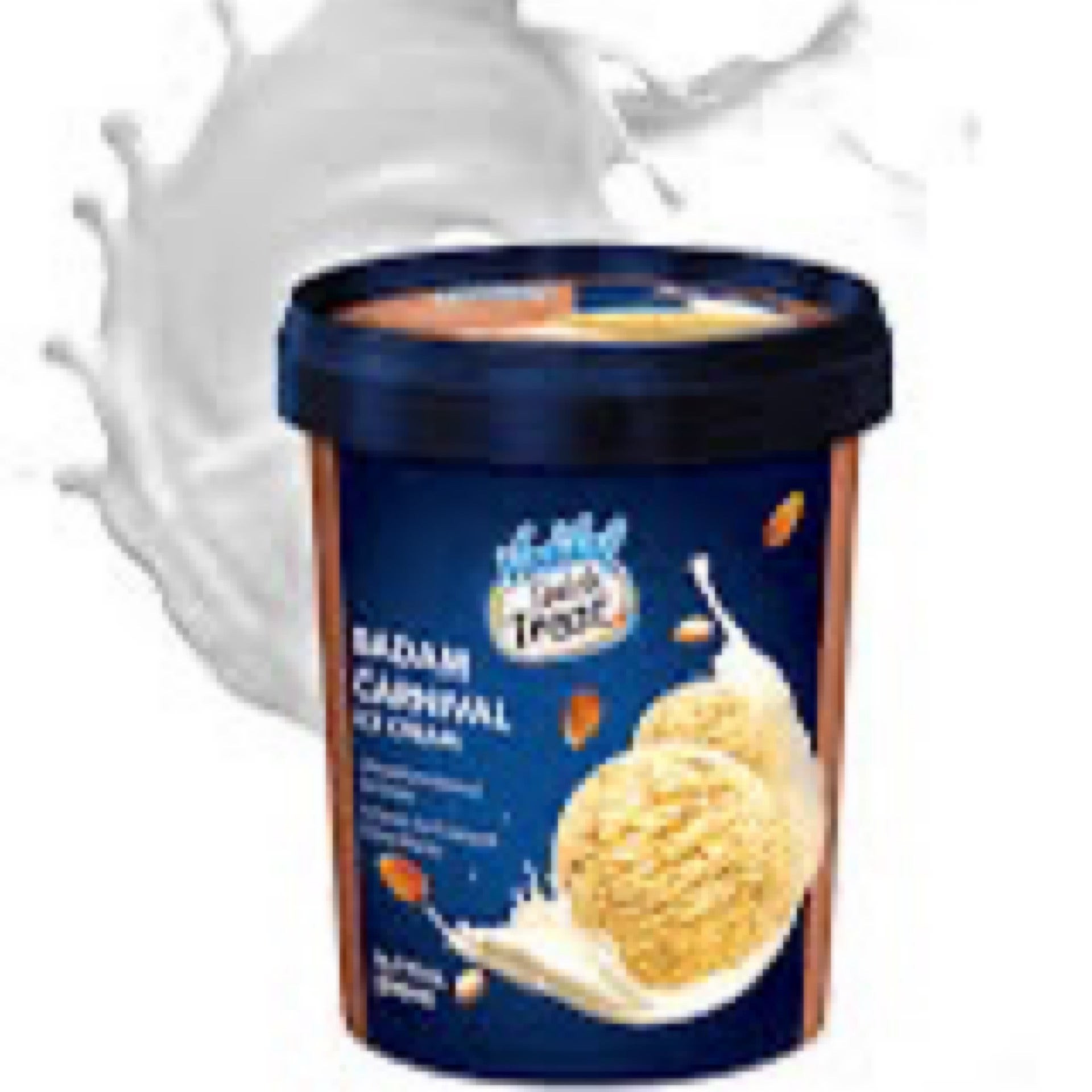 VADILAL BADAM CARNIVAL ICE CREAM TUB 500 ML