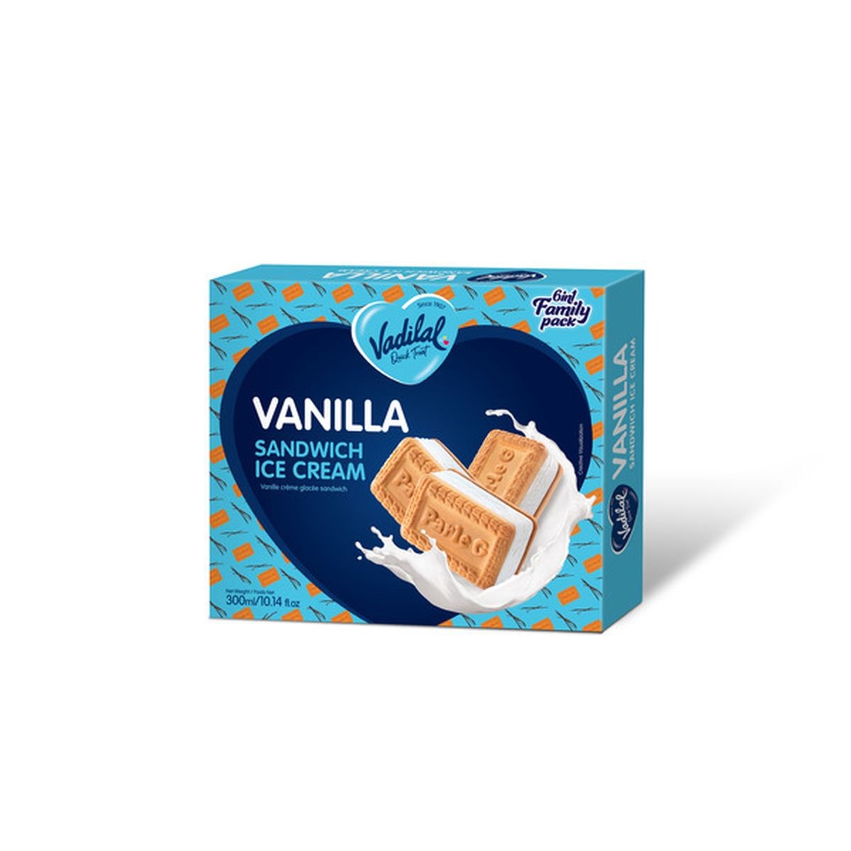 VD VANILLA SANDWICH IC 300 ML