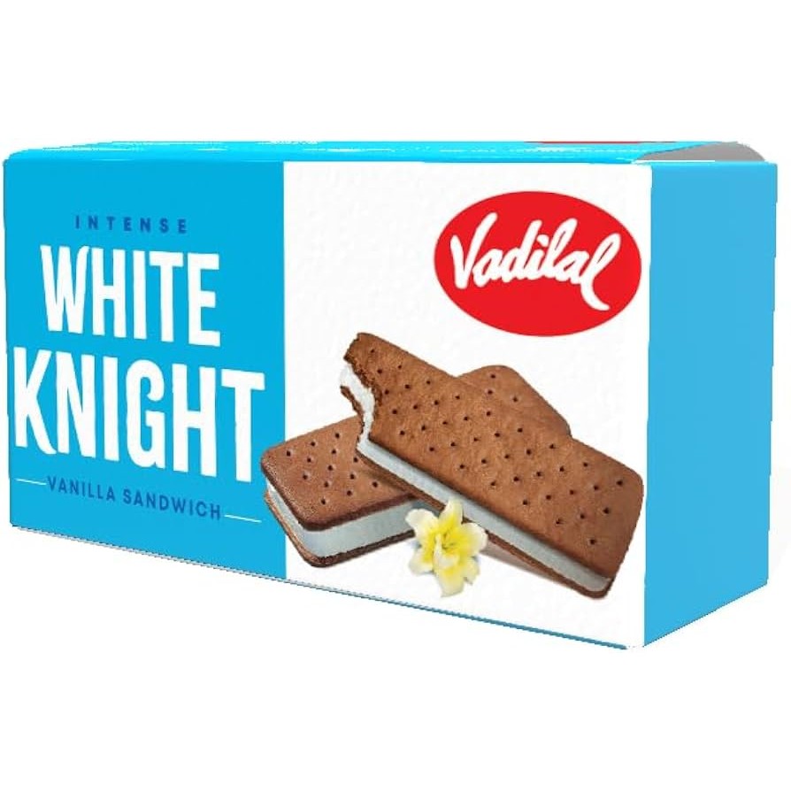 Vadilal Vadilal Vanilla Sandwich Ice Cream 300 ML