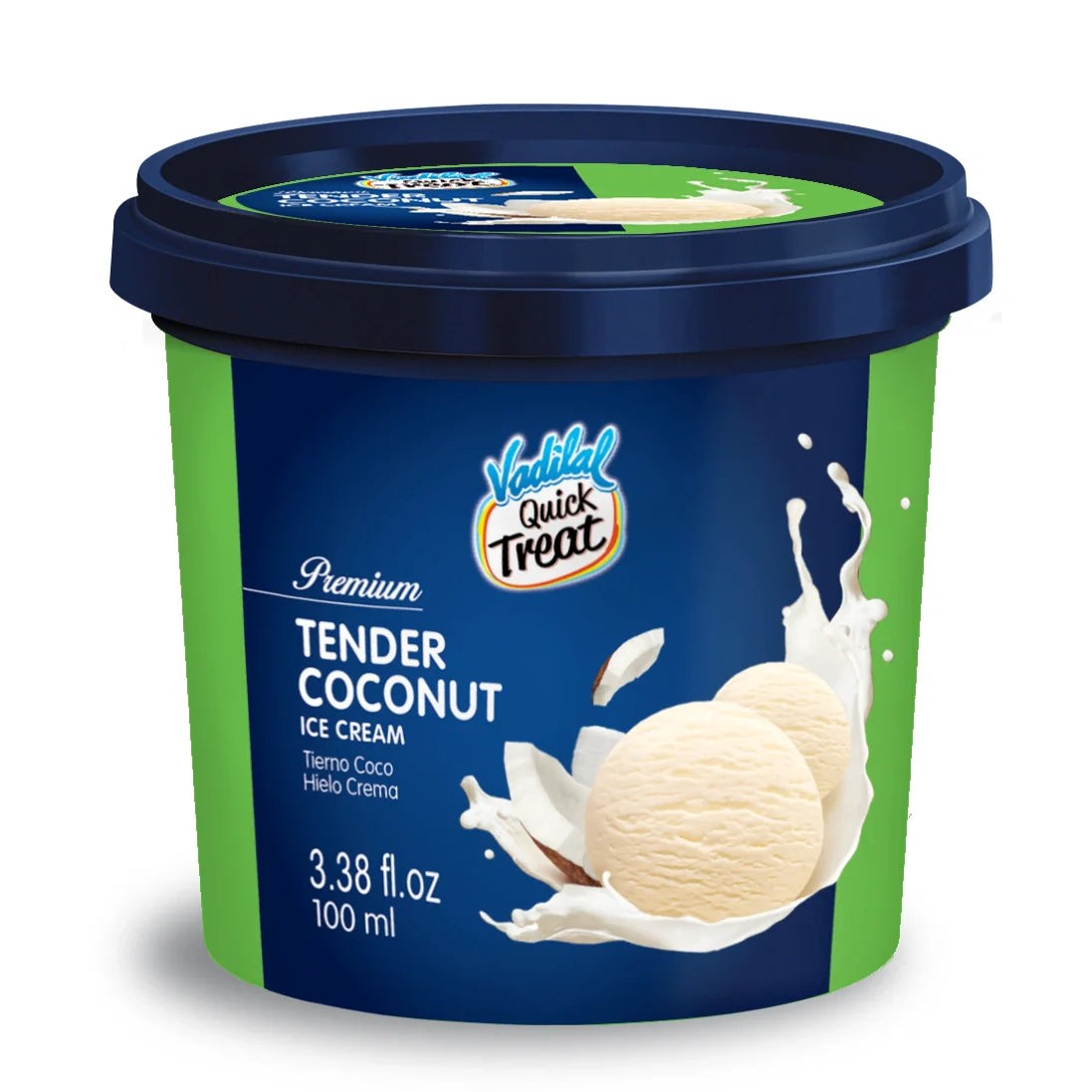 VADILAL TENDER COCONUT ICE CREAM CUP 100 ML