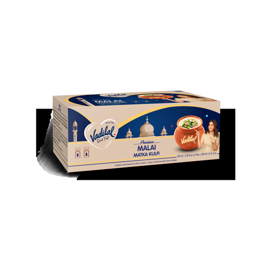 Vadilal Malai Matka Kulfi 200 Ml