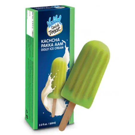 VADILAL KACHCHA PAKKA AAM DOLLY ICE CREAM 60 ML