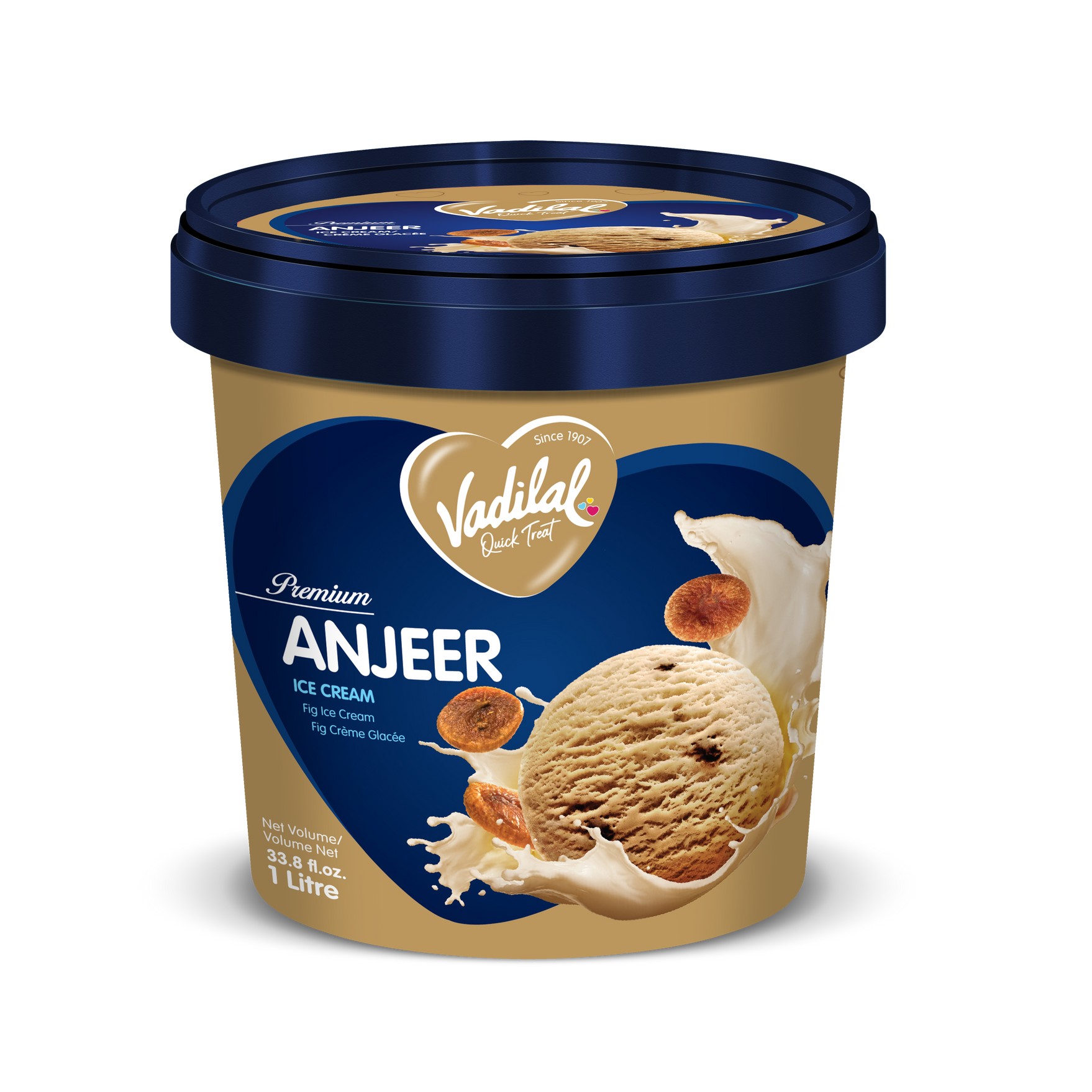 Vadilal Anjeer (Fig) 500 ML
